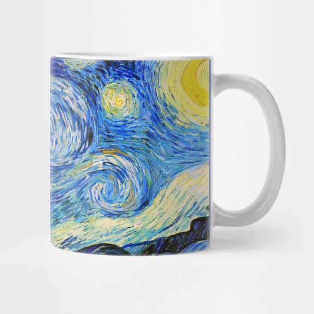 Van Gogh Starry Night by bragova